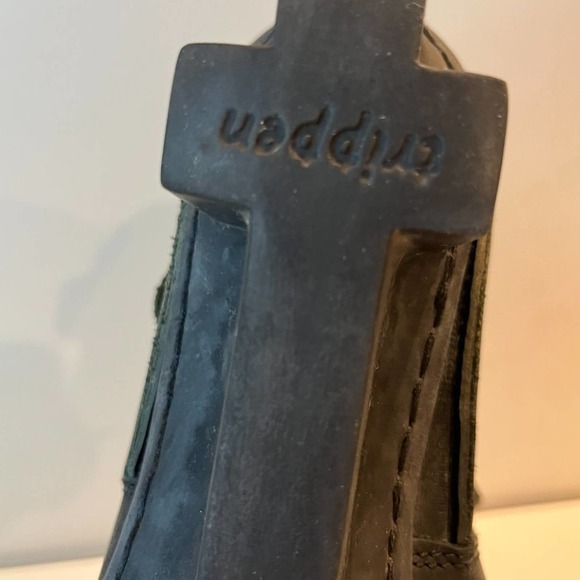 Trippen size 40 / US 9 NunF Black Ankle boots Wedge‎ Heels X + OS Platforme - Picture 10 of 11